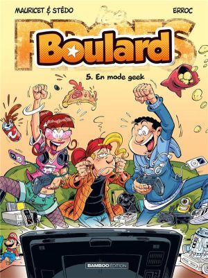 Boulard (top humour) tome 5
