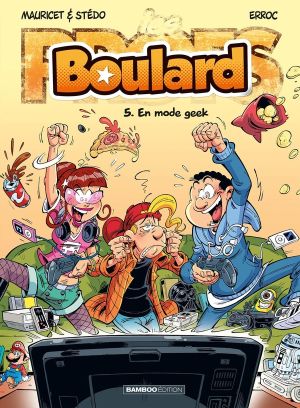 Boulard (top humour) tome 5