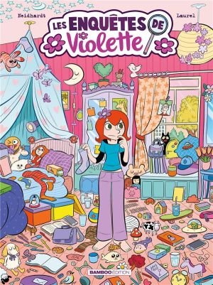 Les enquêtes de Violette (top humour) tome 2