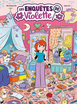 Les enquêtes de Violette (top humour) tome 2