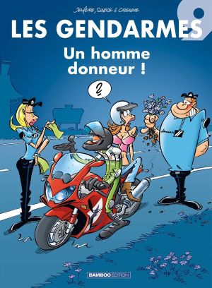 Les gendarmes (top humour) tome 9