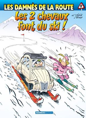 Les damnés de la route (top humour) tome 9