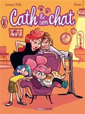 Cath et son chat (top humour) tome 6