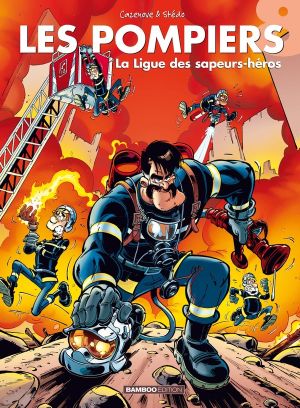 Les pompiers (top humour) tome 8