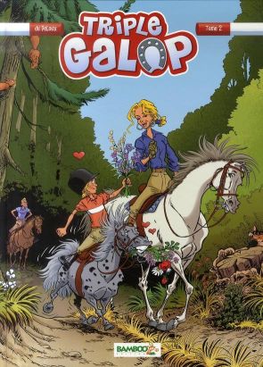 Triple galop (top humour) tome 2