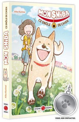 Mon shiba, ce drôle de chien + médaille