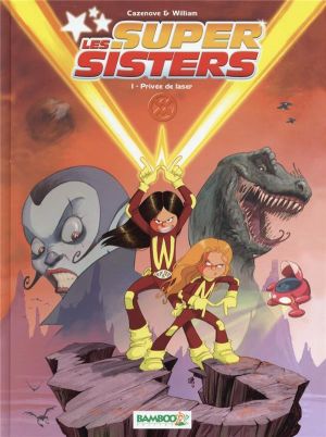 Les Super Sisters (top humour) tome 1