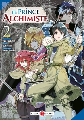 Le prince alchimiste tome 2