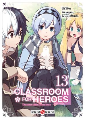 Classroom for heroes tome 13