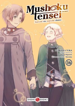 Mushoku tensei tome 16