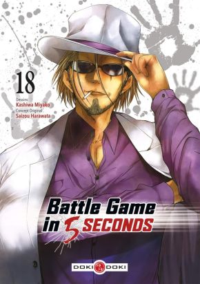 Battle game in 5 seconds tome 18