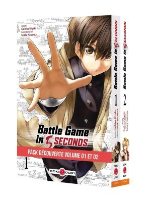Battle game in 5 seconds - pack découverte tomes 1 et 2
