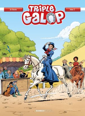 Triple galop tome 17