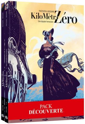 Kilomètre zéro - pack découverte tomes 1 et 2