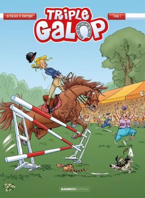 Triple galop tome 1 + cahier