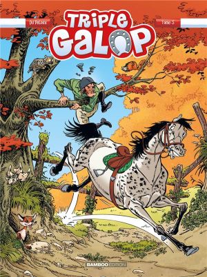 Triple galop tome 5 + cahier