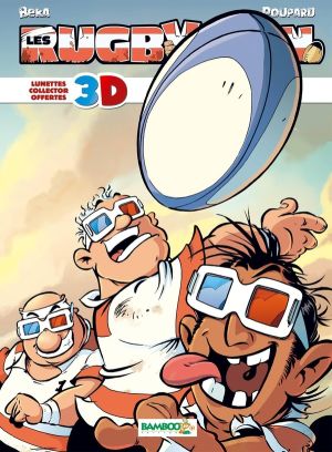 Les rugbymen - 3D