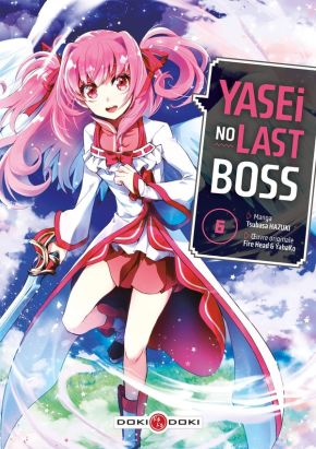 Yasei no last boss tome 6