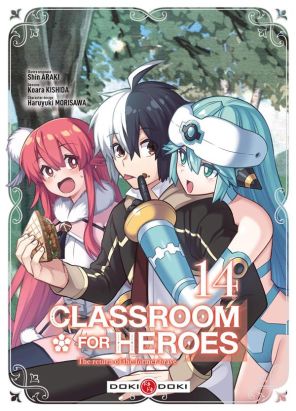 Classroom for heroes tome 14