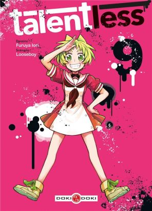 Talentless tome 9