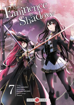 The eminence in shadow tome 7