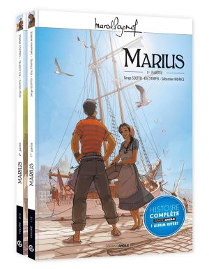 Marius - pack tomes 1 + 2