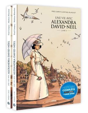 Une vie avec Alexandra David-Néel - pack tomes 3 + 4