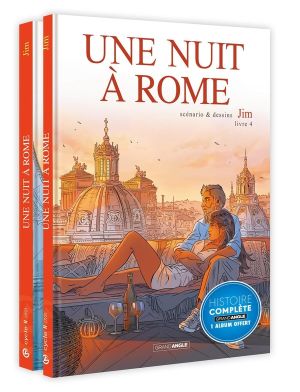 Une nuit à Rome - pack tomes 3 et 4