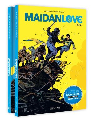 Maïdan love - pack tomes 1 + 2