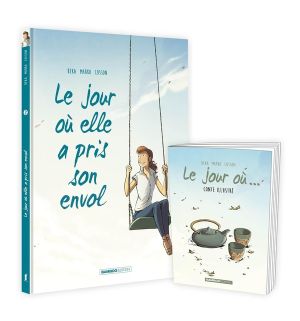 Le jour où elle a pris son envol + livret