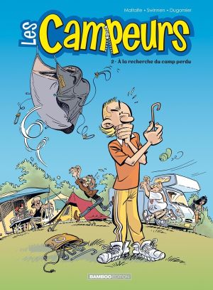 Les campeurs tome 2