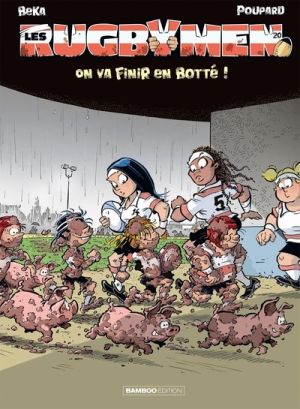 Les rugbymen tome 20 + livret spécial le rubgy féminin