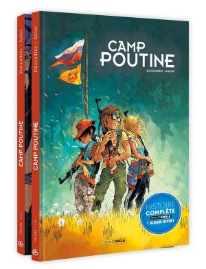 Camp Poutine - pack tomes 1 et 2