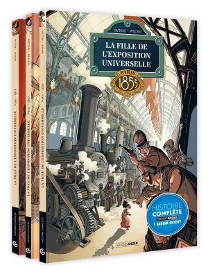 La fille de l'exposition universelle - pack tomes 1 à 3