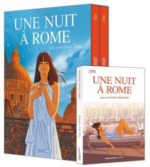 Une nuit à Rome - cycle 1 - coffret 10 ans