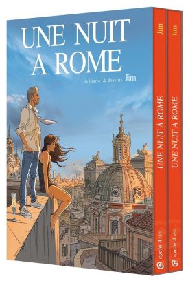 Une nuit à Rome - cycle 2 - coffret 10 ans