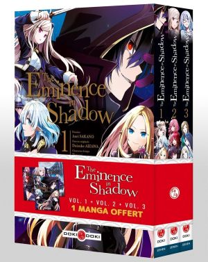 The eminence in shadow - starter pack tomes 1 à 3