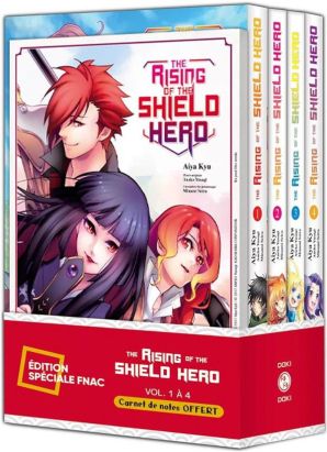 The Rising Of The Shield Hero - Coffret Tomes 1 à 4 The Rising Of The Shield Hero - Coffret Tomes 1 à 4