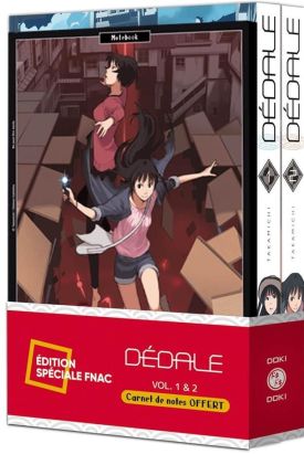 Dédale - Coffret Tomes 1 Et 2