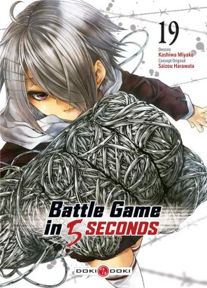 Battle game in 5 seconds tome 19
