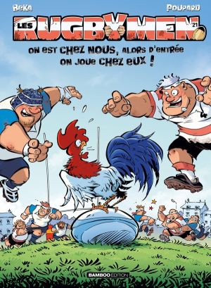 Les rugbymen tome 21