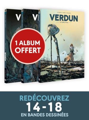 Verdun - pack promo tomes 1 à 3