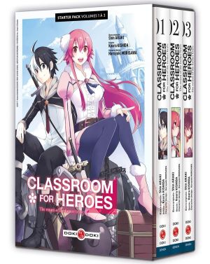 Classroom for heroes - pack tomes 1 à 3
