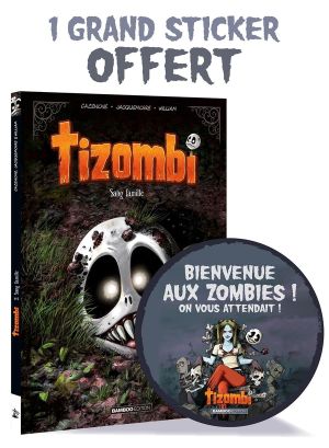 Tizombi tome 2 + déco halloween 2022