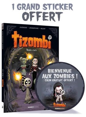 Tizombi tome 4 + déco halloween 2022