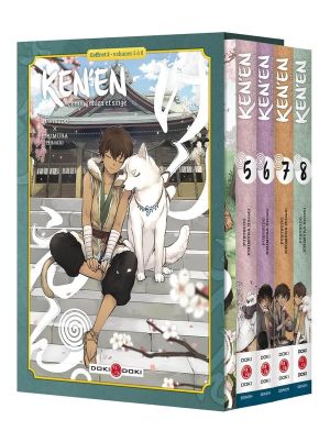 Ken'en - comme chien et singe - coffret tomes 5 à 8
