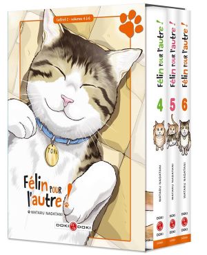 Félin pour l'autre ! coffret tomes 4 à 6