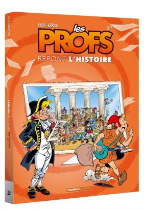 Les profs refont l'histoire - écrin tomes 1 et 2