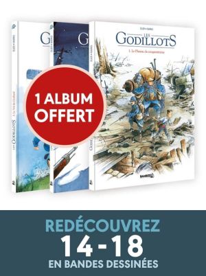 Les godillots -  pack promo tomes 1 à 3