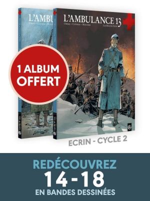L'ambulance 13 - pack promo cycle 2